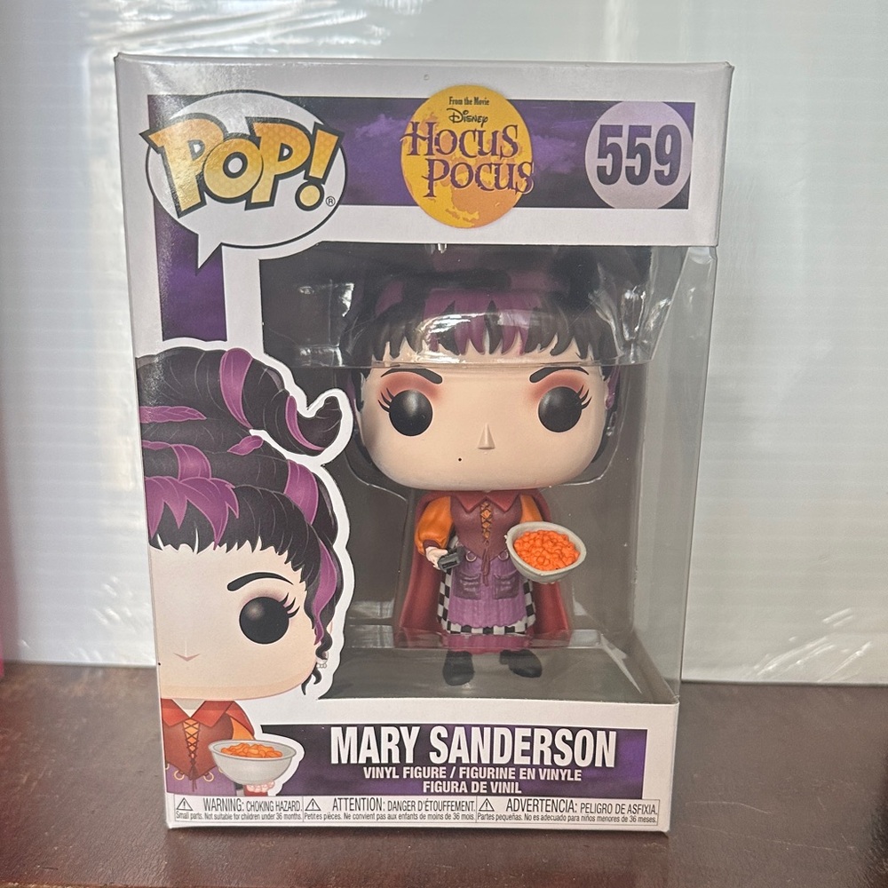 Funko Pop! Mary Sanderson with Purple and Black Hair